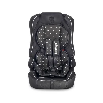 Lorelli auto-sedište Explorer black crowns 9-36kg (2021)-1 Lorelli auto-sedište Explorer black crowns 9-36kg (2021)-1